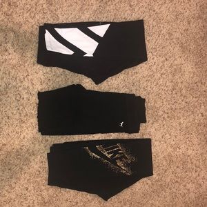 Sz M Black Leggings Bundle